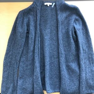 Minnie Rose hooded cashmere sweater